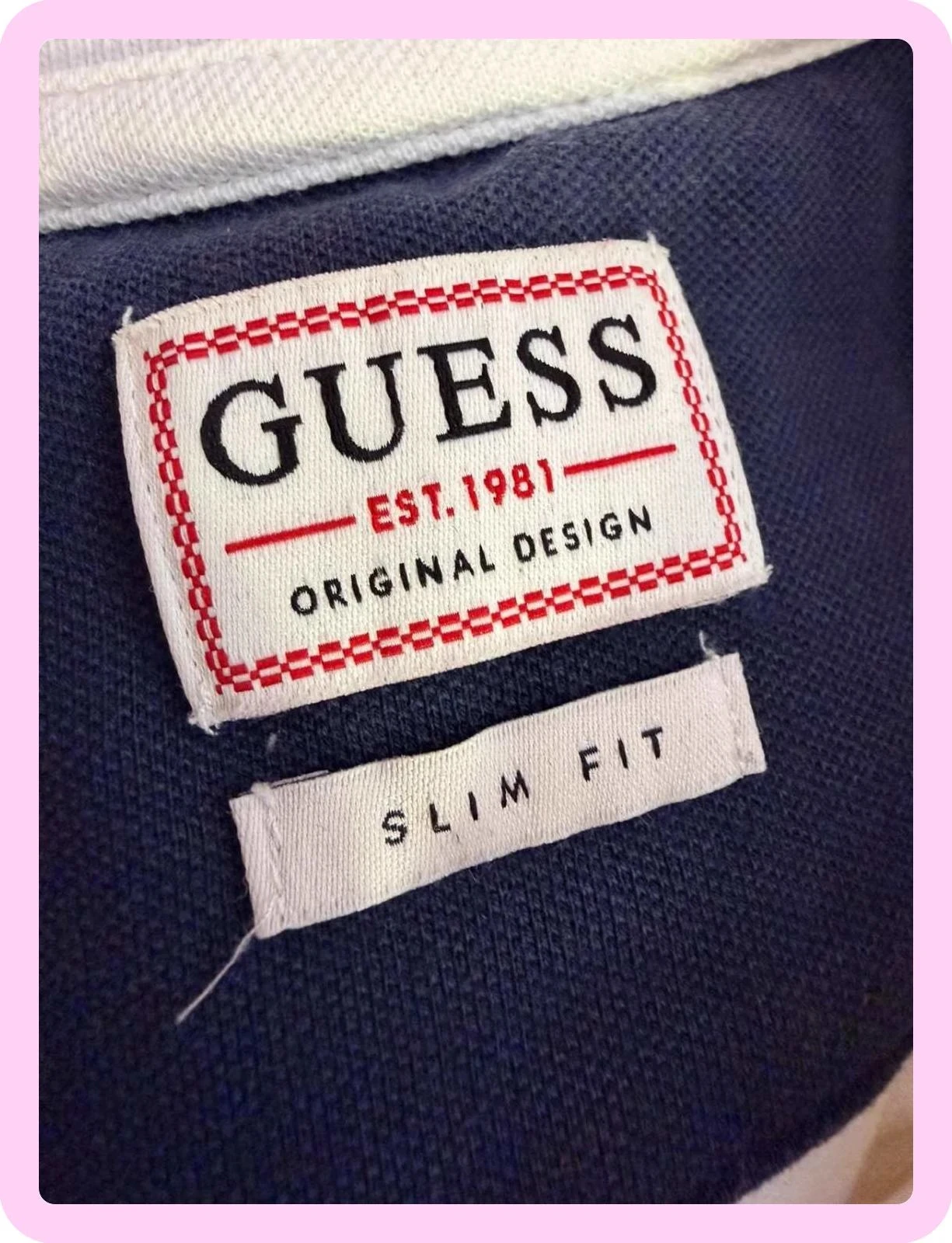 Polo Guess talla 50 l muy buen estado – photo 5